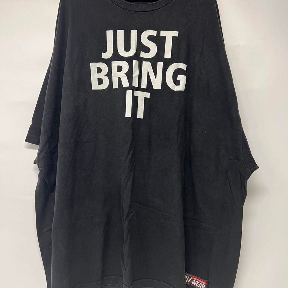 Just Bring it WWE Wrestling T shirt Mens 5X